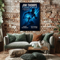 Jim Thorpe A Legend in Motion Poster