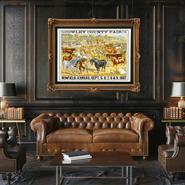 Cowley County Fair 1887 Poster