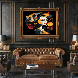 Abstract Harmony Abstract Poster