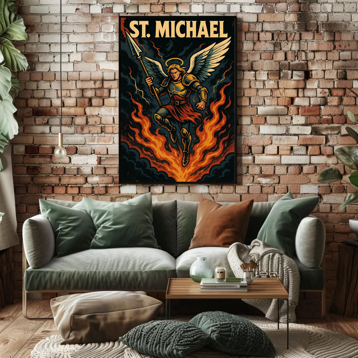 St. Michael The Archangel Poster