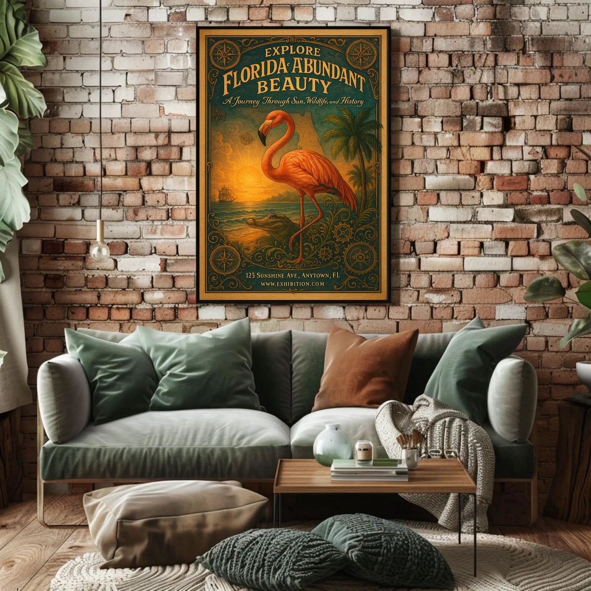 Explore Floridas Abundant Beauty Poster