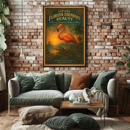Explore Floridas Abundant Beauty Poster