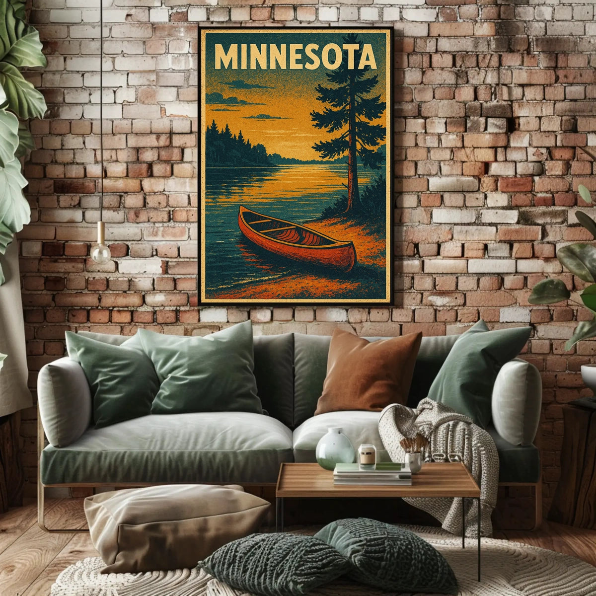 Minnesota Wilderness Poster