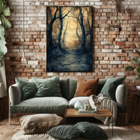 Enchanted Forest Pathway Poster