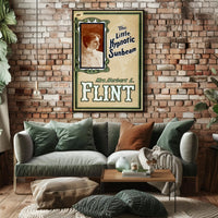 Vintage Art Nouveau Hypnosis Show Cultural or Heritage Poster