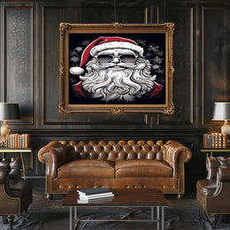 Cool Santa Vibes Poster