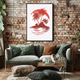 Vintage Retro Vehicle Art Poster