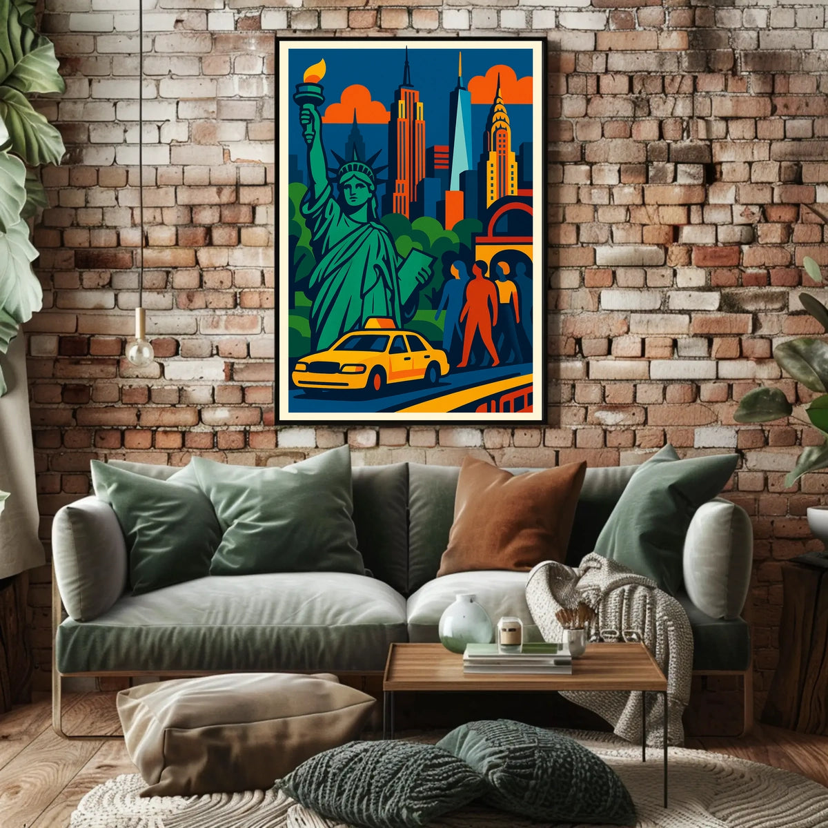 New York City Vibes Poster