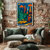 New York City Vibes Poster