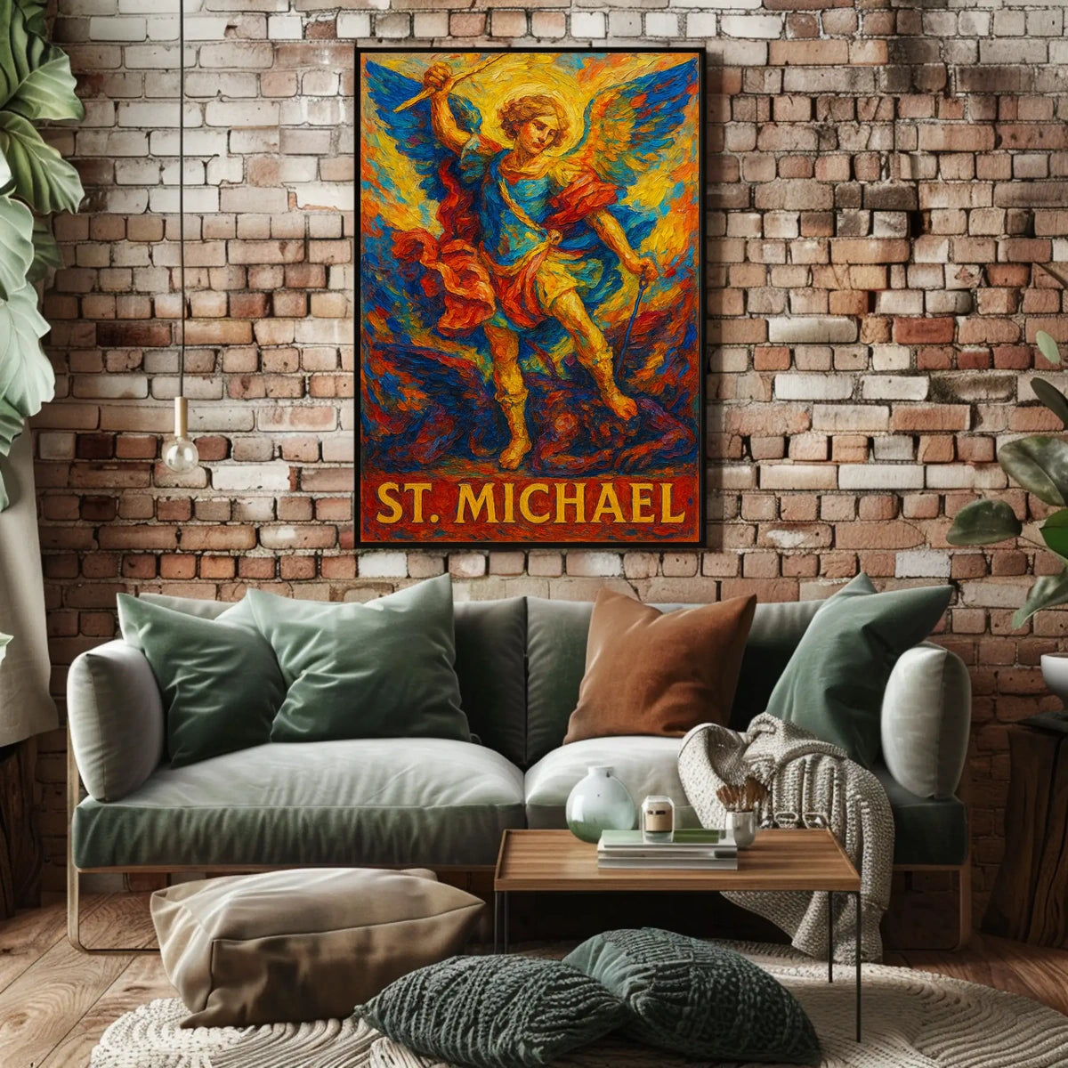 St. Michael Poster