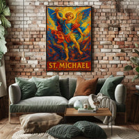 St. Michael Poster