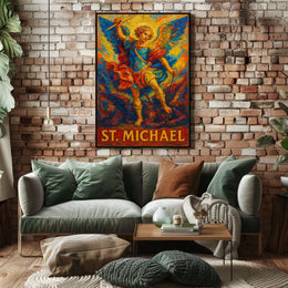 St. Michael Poster