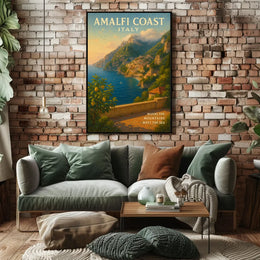 Where the Mountains Meet the Sea Poster