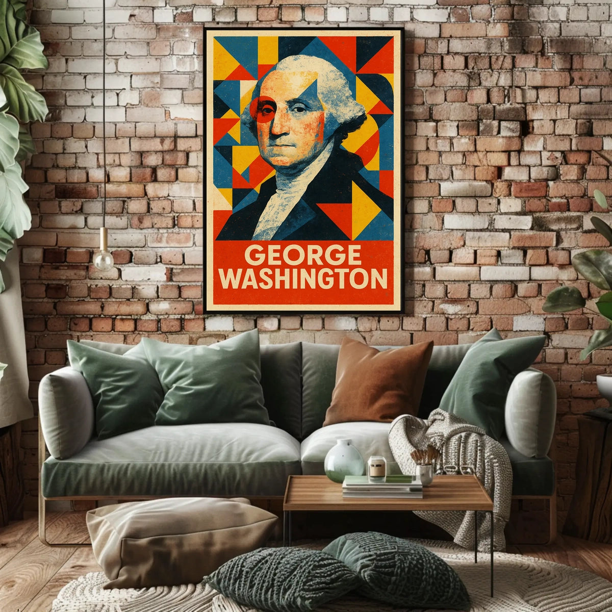 George Washington 1St President Poster
