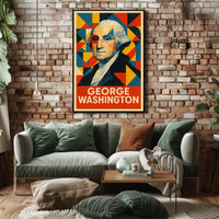 George Washington 1St President Poster