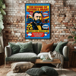 Ulysses S. Grant Leadership Legacy Historical or Presidential Poster
