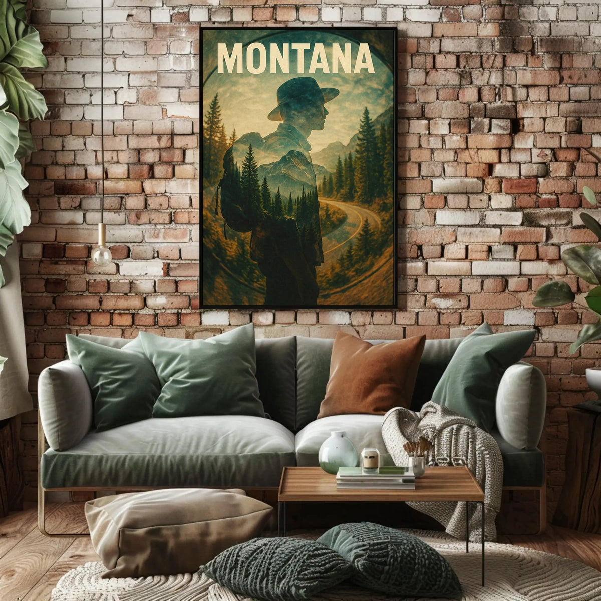 Montana Adventure Poster