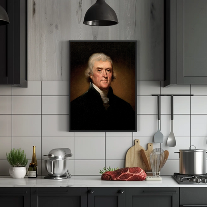 Thomas Jefferson 3rd President Of The United States Photo
