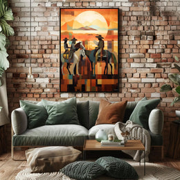 Sunset Riders Poster