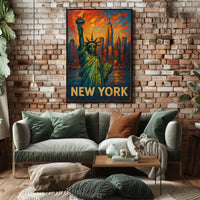 New York City Of Dreams Poster