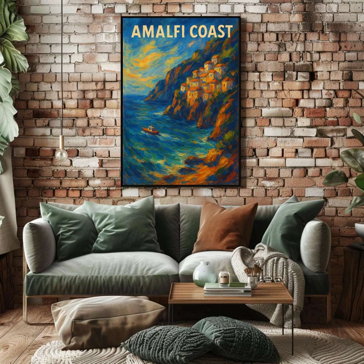 Amalfi Coast Poster