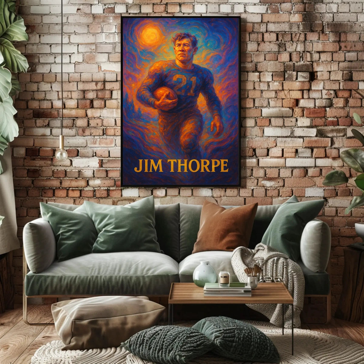 Jim Thorpe Poster