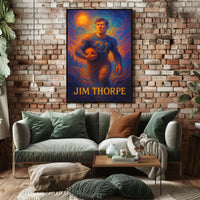 Jim Thorpe Poster