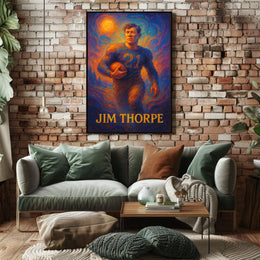Jim Thorpe Poster