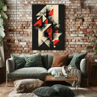 Geometric Abstraction Abstract Poster