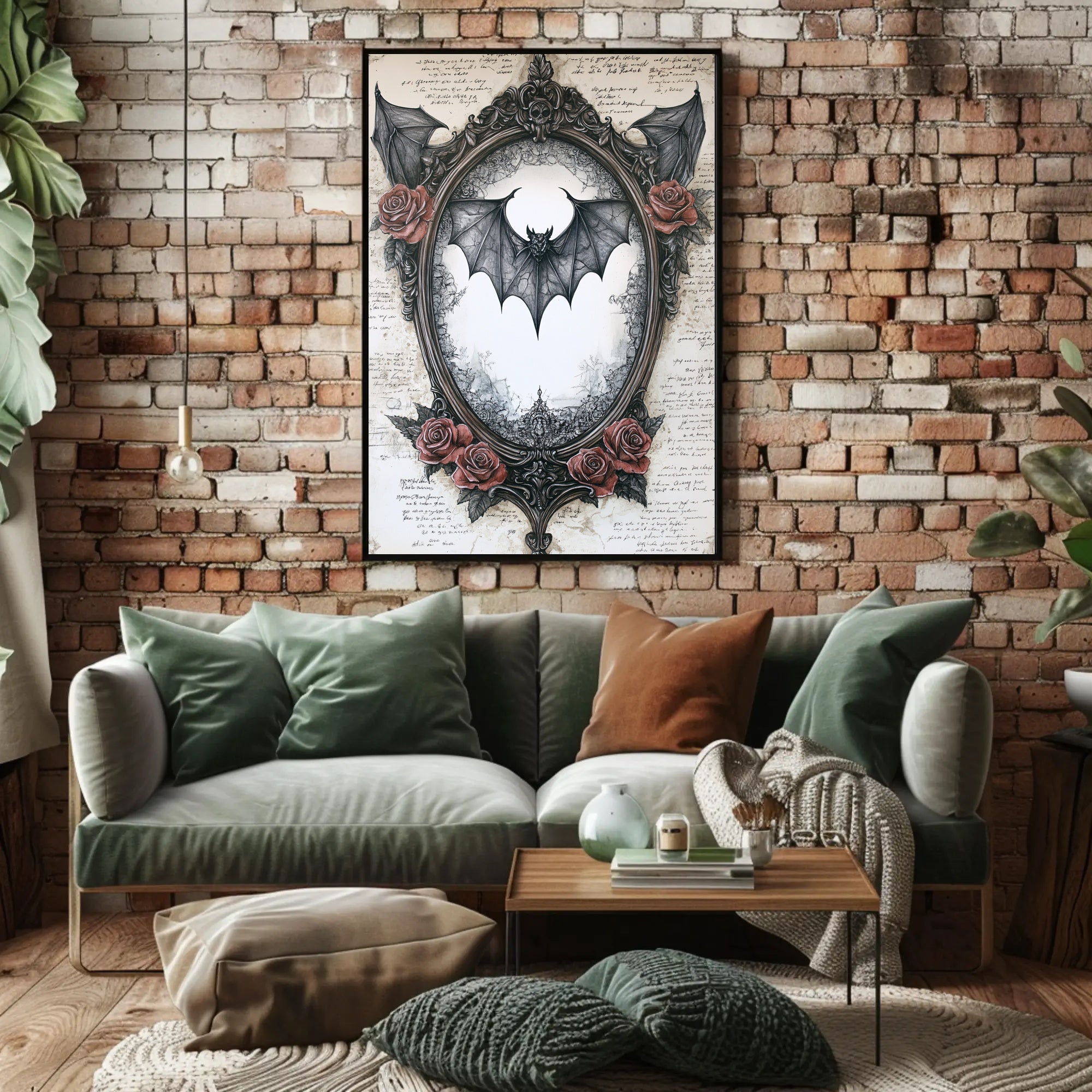 Gothic Elegance Poster