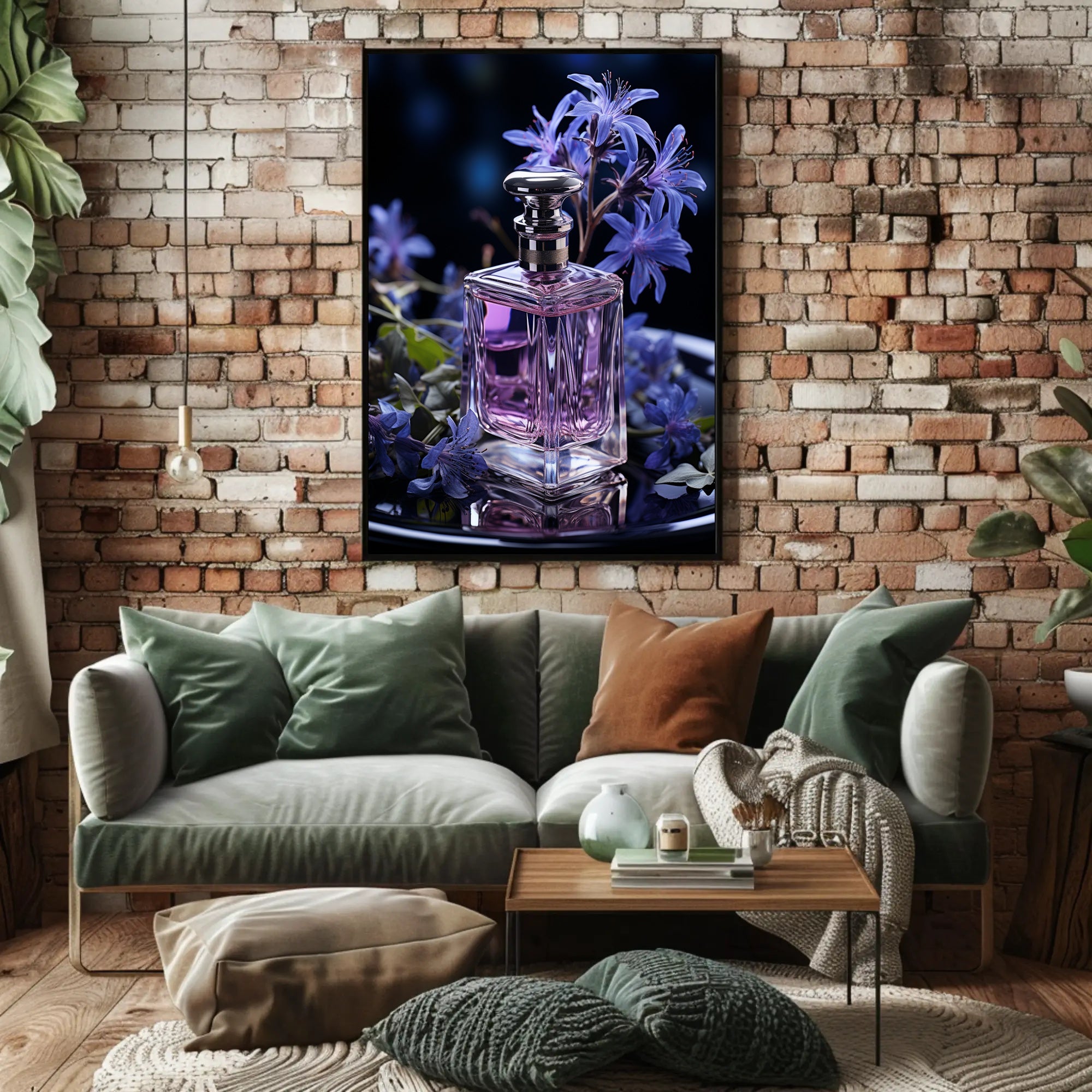 Elegance In Bloom Poster PosterGoat