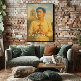 Saint Lorenzo Ruiz Poster