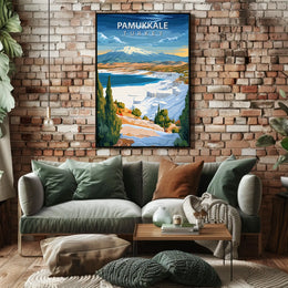 Pamukkale, Turkey Poster