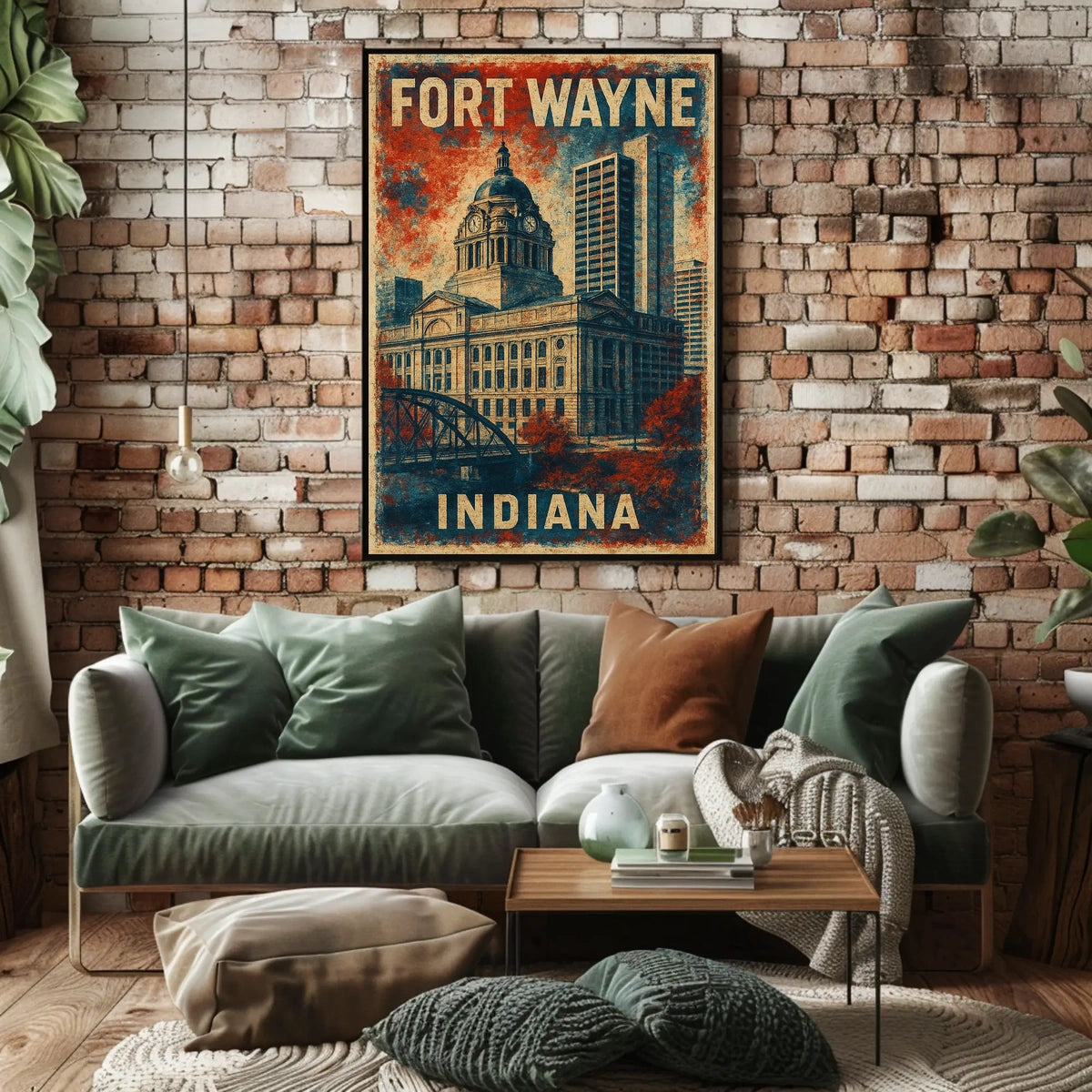 Fort Wayne, Indiana Poster