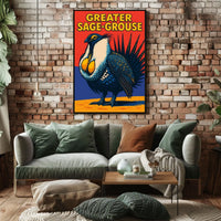 Greater Sage-Grouse Poster
