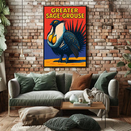 Greater Sage-Grouse Poster