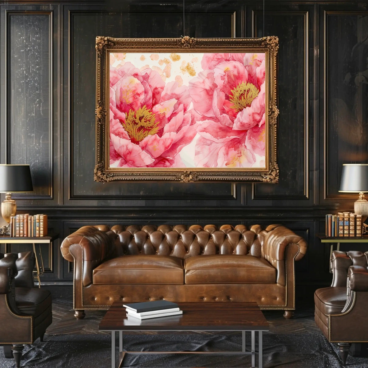 Blossoming Elegance Poster