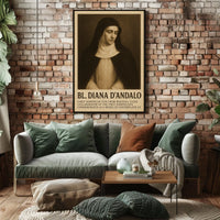 Bl. Diana DAndalo Model Of Poster