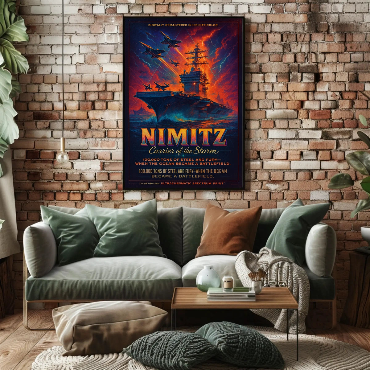 Nimitz Carrier of the Storm Poster
