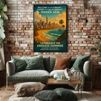 Californias Hidden Gem Poster PosterGoat