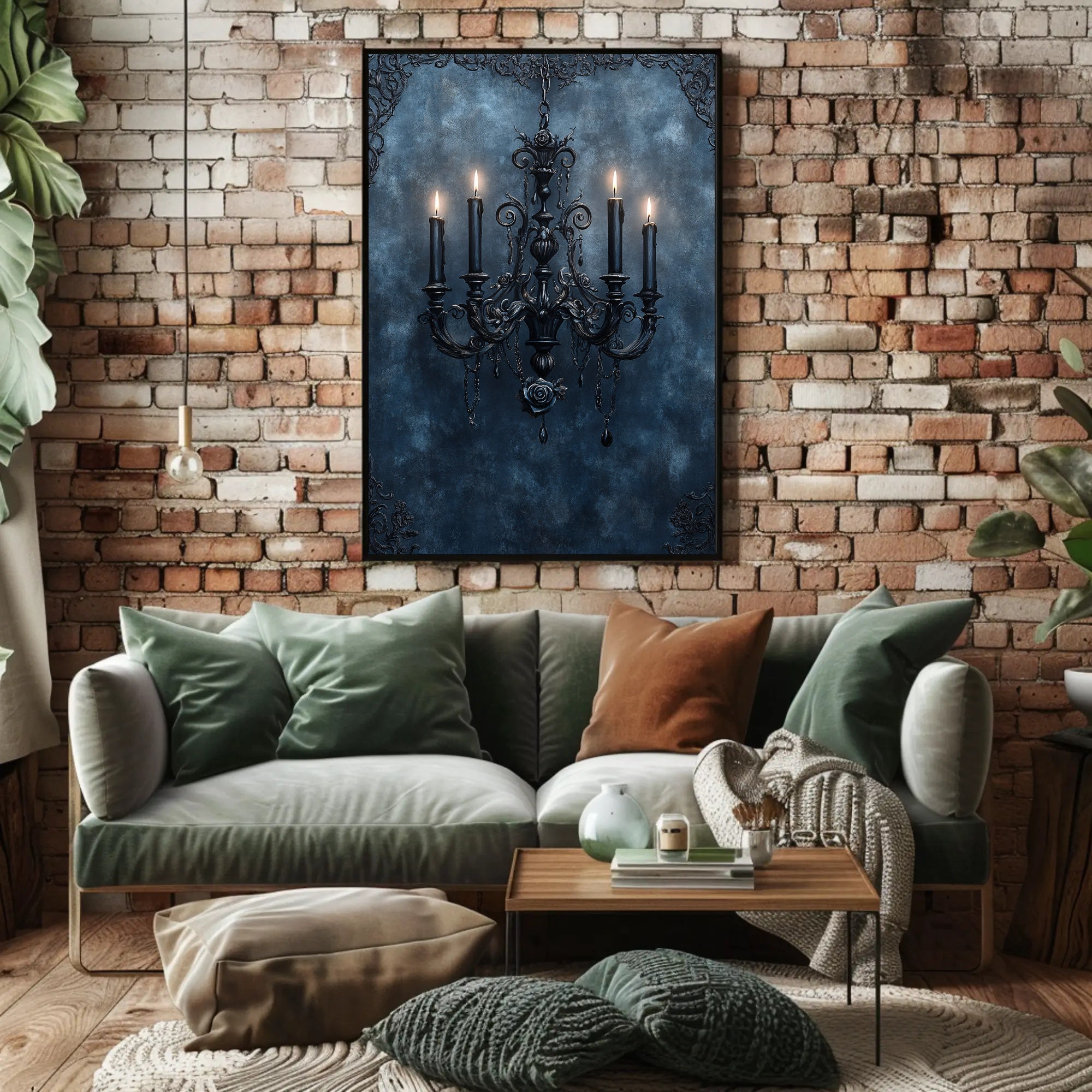 Gothic Elegance Poster