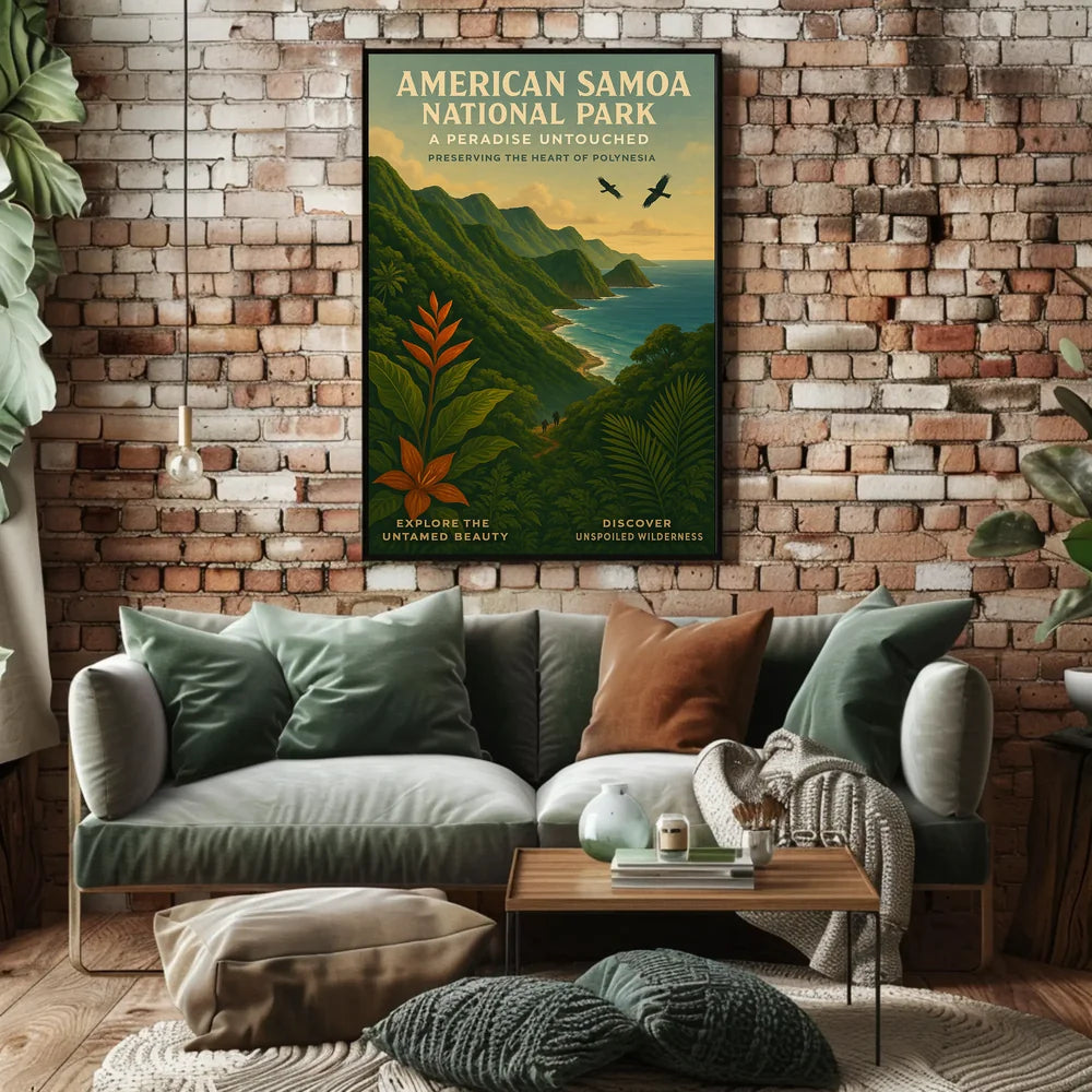 Preserving the Heart of Polynesia Travel Poster