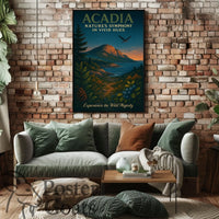 Experience the Wild with Acadia National Park Poster