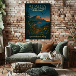 Experience the Wild with Acadia National Park Poster