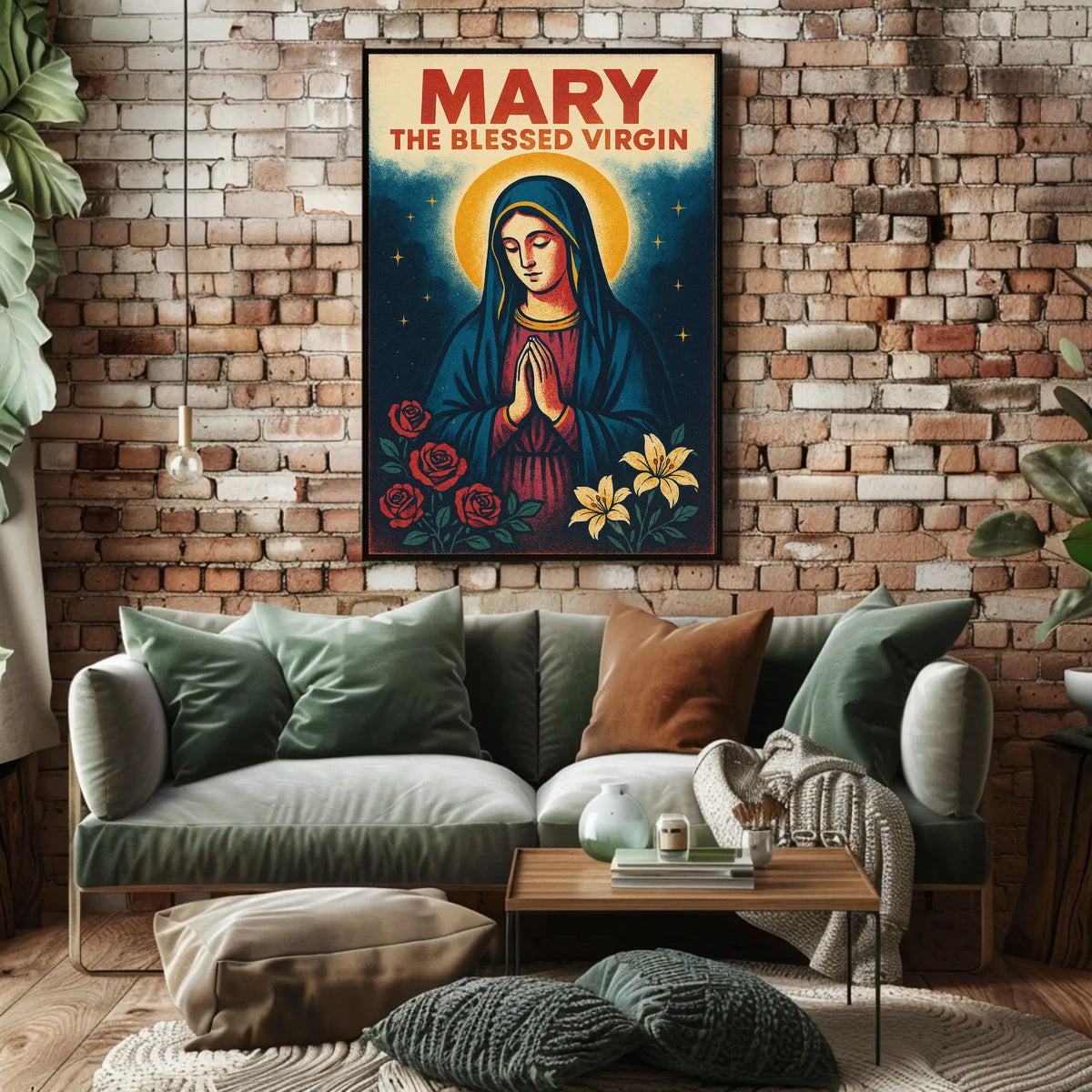 Mary The Blessed Virgin Poster