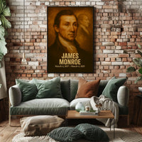 James Monroe 5Th President Poster