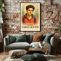 Carlo Acutis Saint Poster