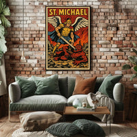 St. Michael Poster
