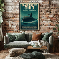 Guardians of the Depths Poster PosterGoat