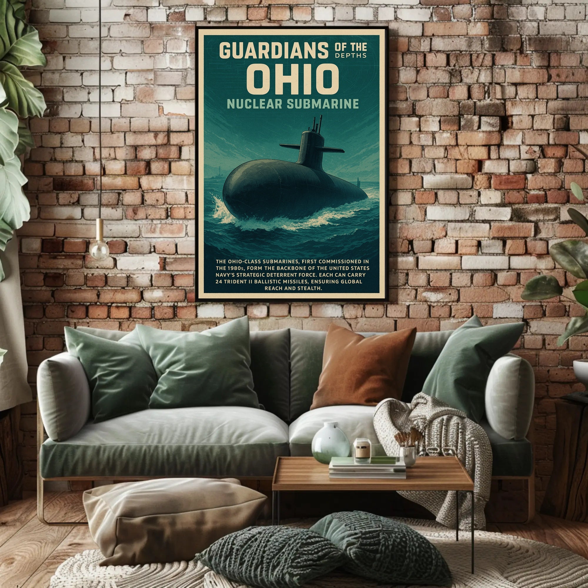 Guardians of the Depths Poster PosterGoat